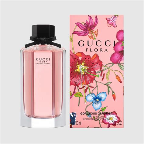 flor amargo perfume de gardeniasflora by gucci - gorgeous gardenia